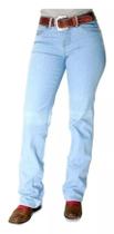 Calça Feminina Flare Jeans Segura Peão Country Original