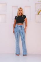Calça Feminina Flare