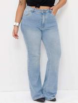 Calça Feminina Flare Plus Revanche Ca.Fem.00450.