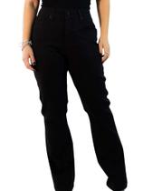 Calça Feminina Flare Plus Size Anticorpus 14132