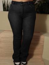 Calça Feminina Flare Plus Size Revanche Ca.Fem.00235 Calça Feminina Flare Plus Size Revanche Ca.Fem.00235
