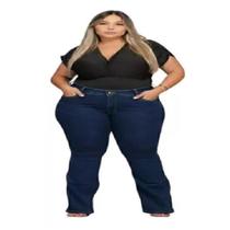 Calça Feminina Flare Plus Size Shyro's