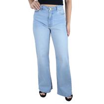 Calça Feminina FreeSurf Jeans Wide Leg Denin - 120801