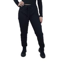 Calça Feminina FreeSurf Moletom Relax Preta - 120804