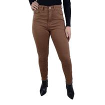 Calça Feminina FreeSurf Sarja Skinny Marrom - 120802