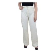 Calça Feminina FreeSurf Wide Leg Cargo Off White - 12080 Calça Feminina FreeSurf Wide Leg Cargo Off White - 12080