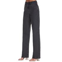 Calça Feminina Gatos e Atos Jeans Wide Leg Estonada - G2459