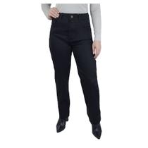 Calça Feminina Gatos e Atos Sarja Reta Preta - G2274 Calça Feminina Gatos e Atos Sarja Reta Preta - G2274