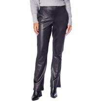 Calça Feminina Giraffe Flare Em Cirré Preto Calça Feminina Giraffe Flare Em Cirré Preto