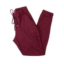 Calça Feminina Giraffe Jogger Bordo - 32482