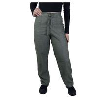 Calça Feminina Giraffe Moletinho Verde - 32624