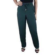 Calça Feminina Giraffe Reta Verde - 62393