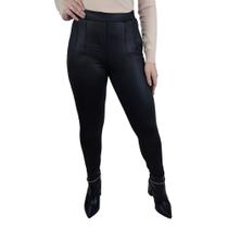 Calça Feminina Giraffe Skinny Preta - 32611