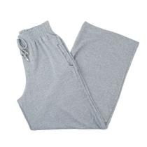 Calça Feminina Giraffe Wide Leg Cinza Mescla - 3247