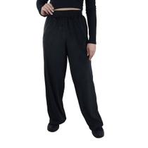 Calça Feminina Giraffe Wide Leg Preta - 32571