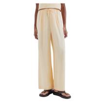 Calça Feminina Hering Pantalona Reta Bege - H9Q86E Calça Feminina Hering Pantalona Reta Bege - H9Q86E