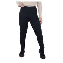 Calça Feminina Iaraline Tricot Cinza Escuro - 4011