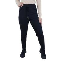 Calça Feminina Iaraline Tricot Reta Preta - 5517 Calça Feminina Iaraline Tricot Reta Preta - 5517