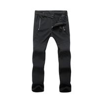 Calça Feminina Impermeável Softshell para Inverno - À Prova de Vento e Quente Calça Feminina Impermeável Softshell para Inverno - À Prova de Vento e Quente