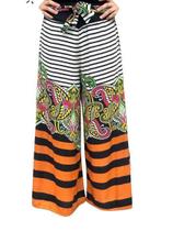 Calça Feminina Indiana Estampada Pantalona Moda Boho P03