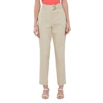 Calça Feminina Infini Elegance Bege - 74441 Calça Feminina Infini Elegance Bege - 74441