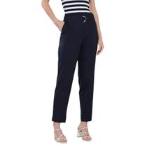 Calça Feminina Infini Elegance Marinho - 74441 Calça Feminina Infini Elegance Marinho - 74441