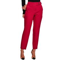 Calça Feminina Infini Social Alfaiataria Rosa Magenta - 7377