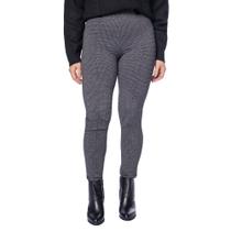 Calça Feminina Jagar Montaria Pied De Poule Preto Calça Feminina Jagar Montaria Pied De Poule Preto
