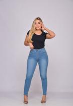 Calça Feminina Jeans 7913 Azul Claro Bella Canvas
