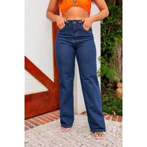 Calça Feminina Jeans Best Jeans Premium Wide Leg