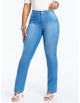 Calça Feminina Jeans Biotipo Reta Cal Fit Petit Para Baixinhas Top Original