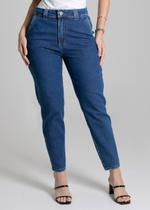 Calça Feminina Jeans Bootcut Sawary Premium Original Cintura Alta Moda 280714 Calça Feminina Jeans Bootcut Sawary Premium Original Cintura Alta Moda 280714