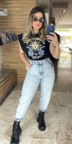 Calça FeminiNa jeans Calça FeminiNa jeans