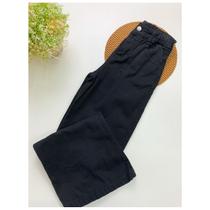 Calça Feminina Jeans Juvenil VIC&VICKY Cor:PretoTamanho:12