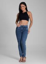 Calça Feminina Jeans Levanta Bumbum Sawary Premium Original Cintura Alta Moda 282180 Calça Feminina Jeans Levanta Bumbum Sawary Premium Original Cintura Alta Moda 282180