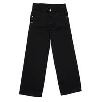 Calça Feminina Jeans MANIA KIDS Cor:PretoTamanho:18 Calça Feminina Jeans MANIA KIDS Cor:PretoTamanho:18