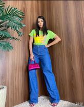 Calça feminina jeans