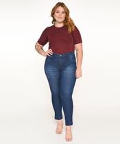 Calça Feminina Jeans Plus Skinny Calça Feminina Jeans Plus Skinny