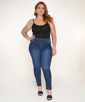 Calça Feminina Jeans Plus Skinny