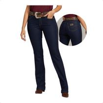 Calça Feminina Jeans Pura Raça Strech Tradicional Premium Lycra Casual Calça Feminina Jeans Pura Raça Strech Tradicional Premium Lycra Casual