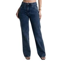 Calça Feminina Jeans Reta Sawary 279957
