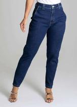 Calça Feminina Jeans Reta Sawary Premium Original Cintura Alta 282196 Tamanho:42 Calça Feminina Jeans Reta Sawary Premium Original Cintura Alta 282196 Tamanho:42