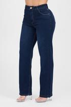 Calça Feminina Jeans Reta - Sol Jeans Calça Feminina Jeans Reta - Sol Jeans