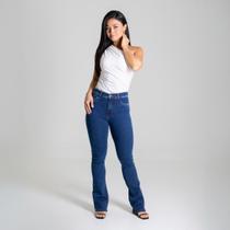 Calça Feminina Jeans Sawary Boot Cut Calça Feminina Jeans Sawary Boot Cut