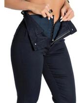 Calca Feminina Jeans Sawary Super Lipo +cinta Modeladora