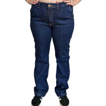 Calça Feminina Jeans Shyros Plus Size Escura Calça Feminina Jeans Shyros Plus Size Escura