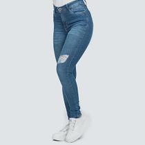Calça Feminina Jeans Skinny 5418-