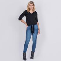 Calça Feminina Jeans Skinny BK34023- - Bokker
