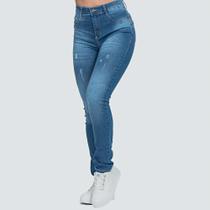 Calça Feminina Jeans Skinny BK34035- - Bokker