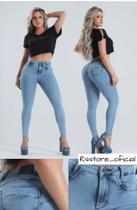 Calça Feminina Jeans Skinny Clara Valentin Deluxe - Rsstore_oficial